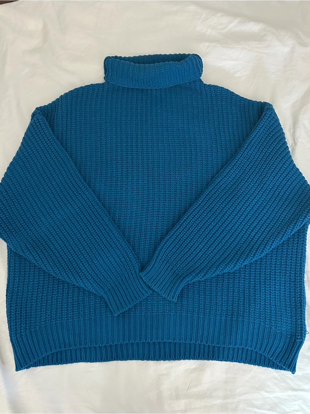 Free People Chunky oversized Turtleneck Sweater